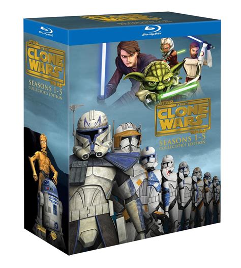 watch star wars the clone wars the box - The Clone Wars box set.